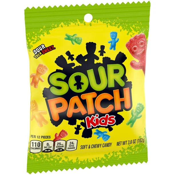 Sour Patch Kids (12x102g)