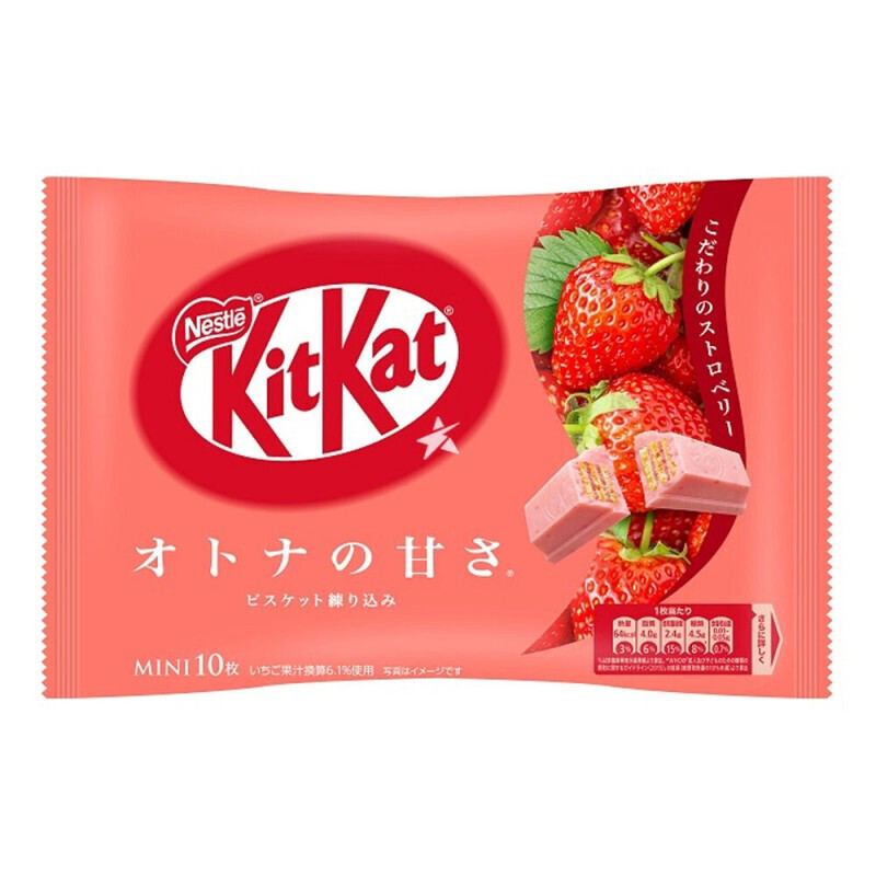 Kit Kat Mini Strawberry 12x113g