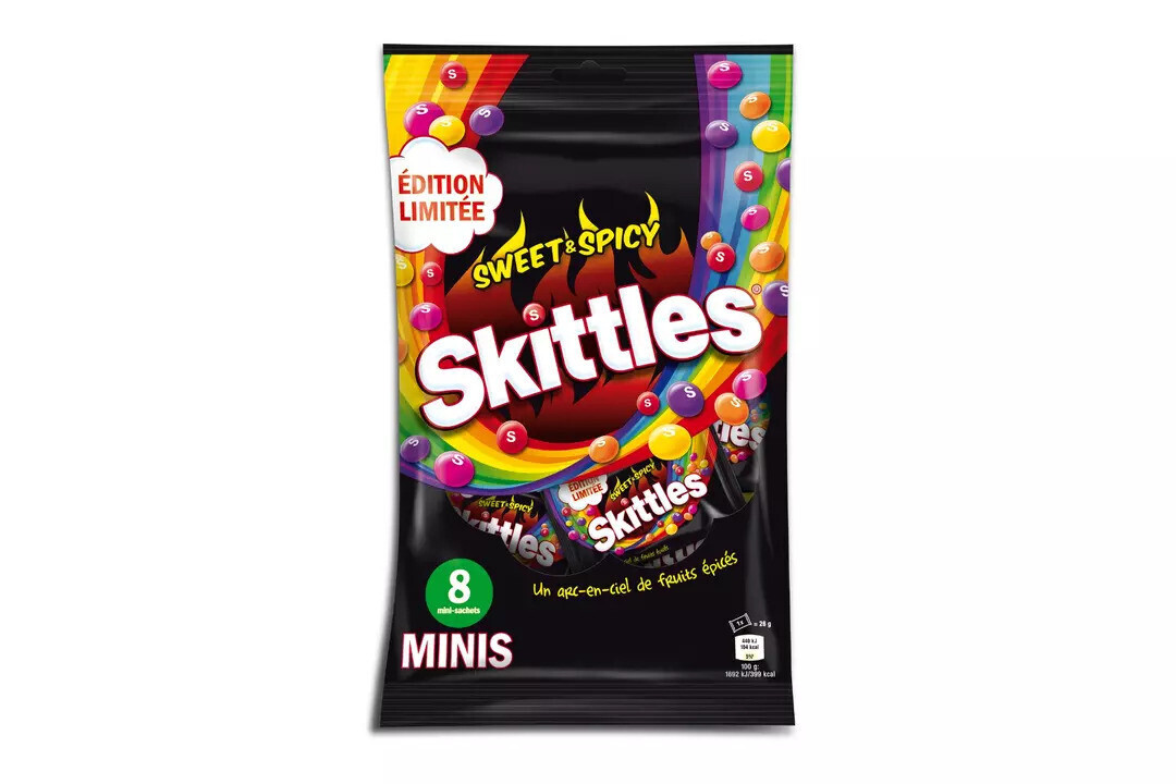 Skittles Sweet and Spicy (20x40G)