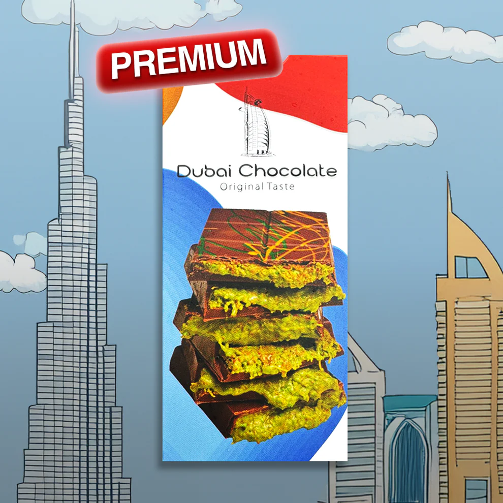 Dubai Chocolate Original Taste (12x100g)