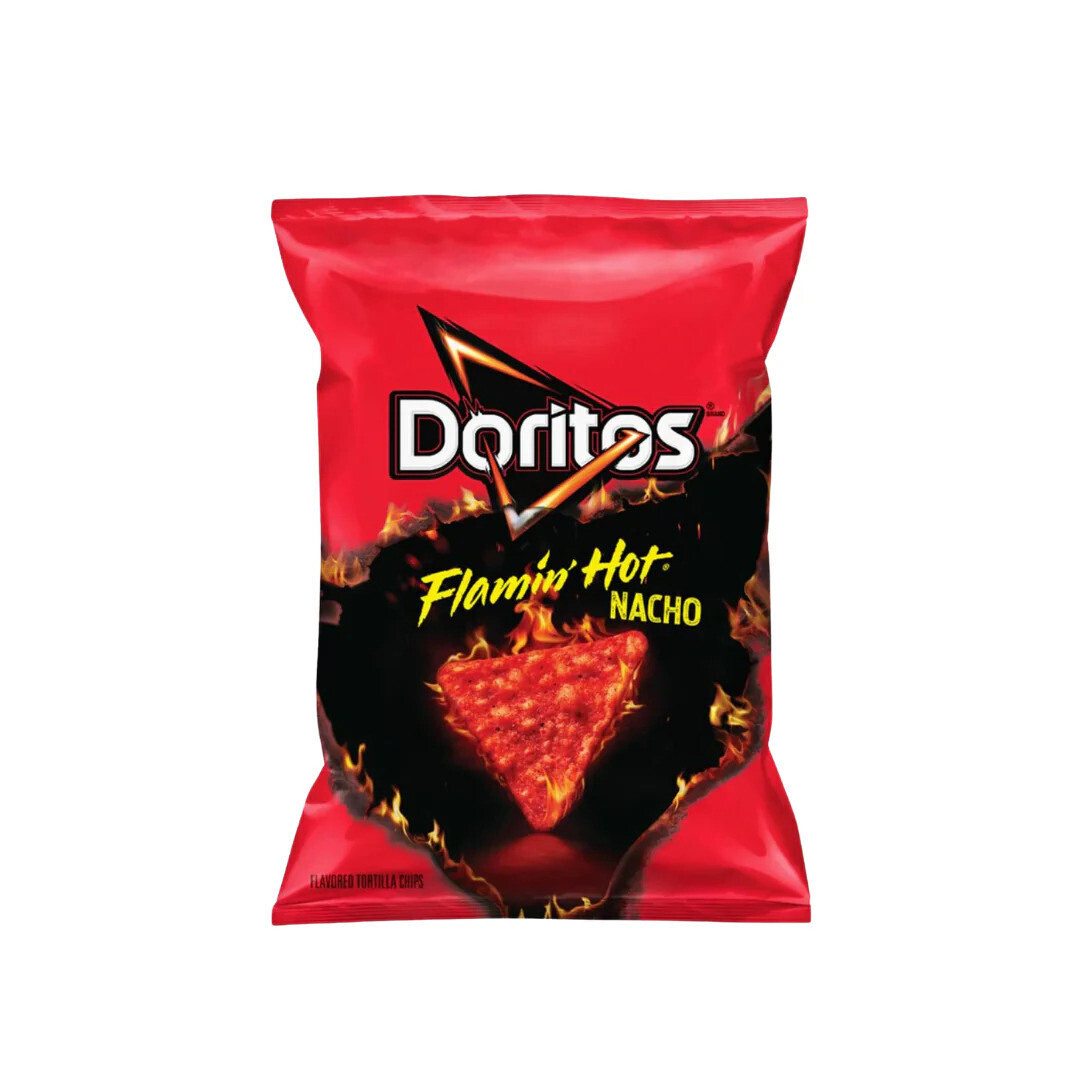 Doritos Flamin Hot NACHOS (23x102g)