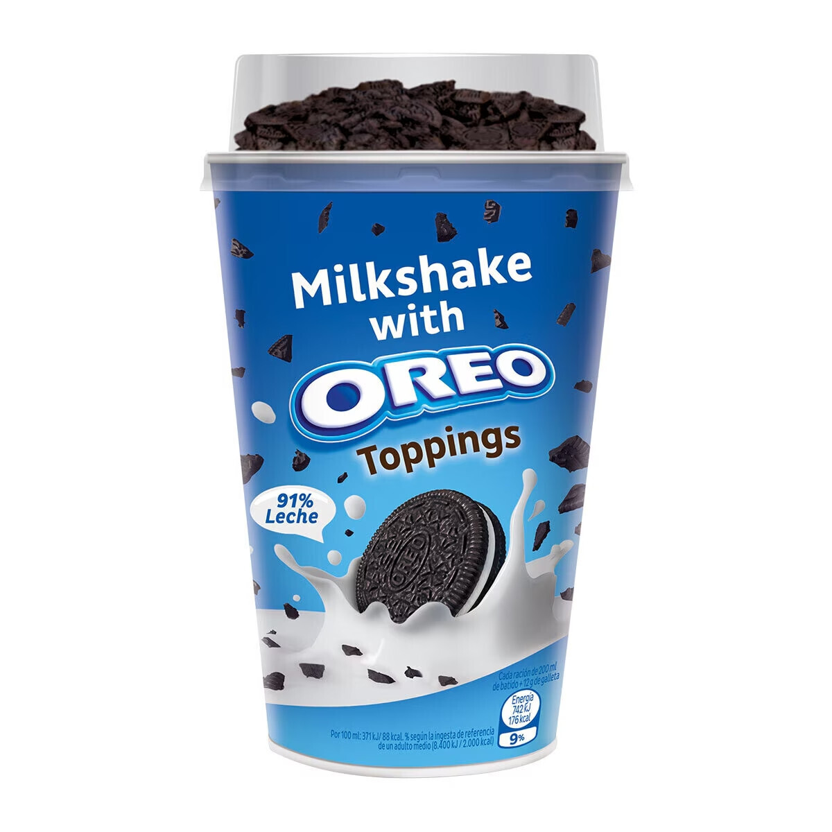 Milkshake Oreo Cup 10x200g