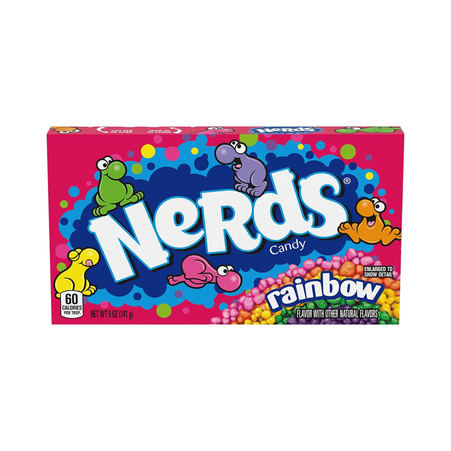 Nerds Rainbow Theatre Box 141g (x12)