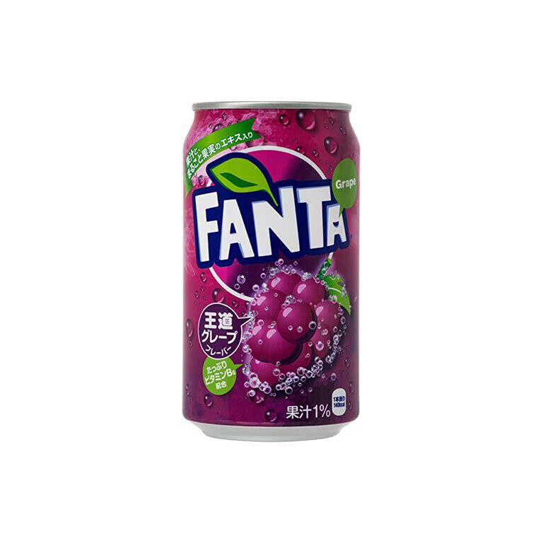 Fanta Grape Japon Canette 24x350ml