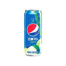 Pepsi White Pomelo Green Bambo 12x330ml