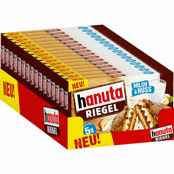 Hanuta Riegel (16x5x40g)