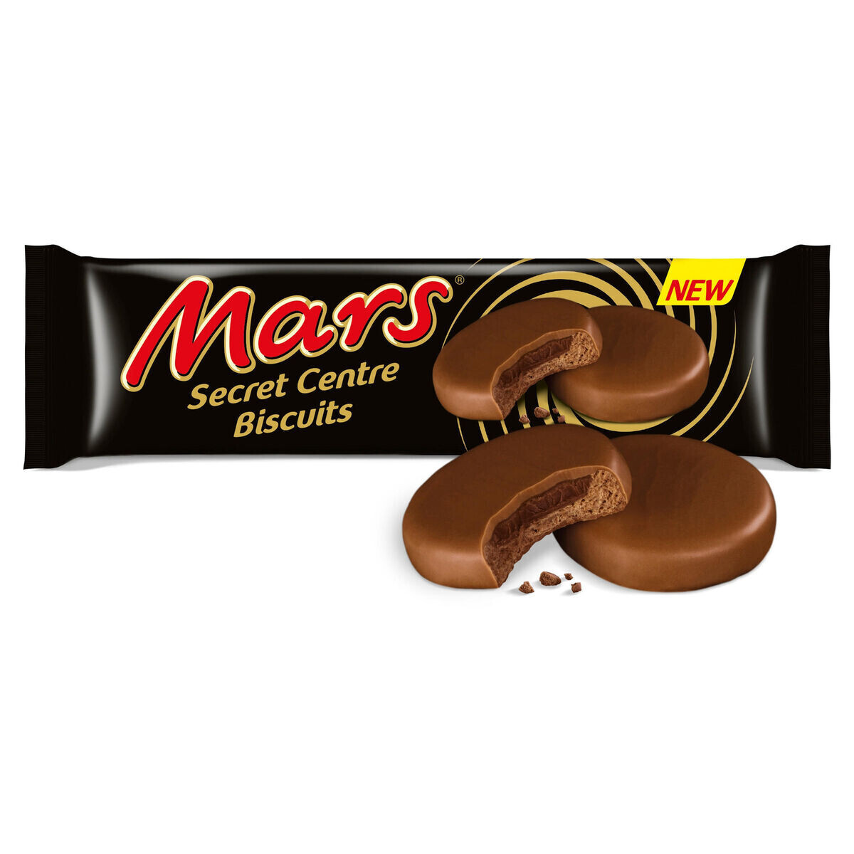 Mars Secret Biscuits (12x132g)