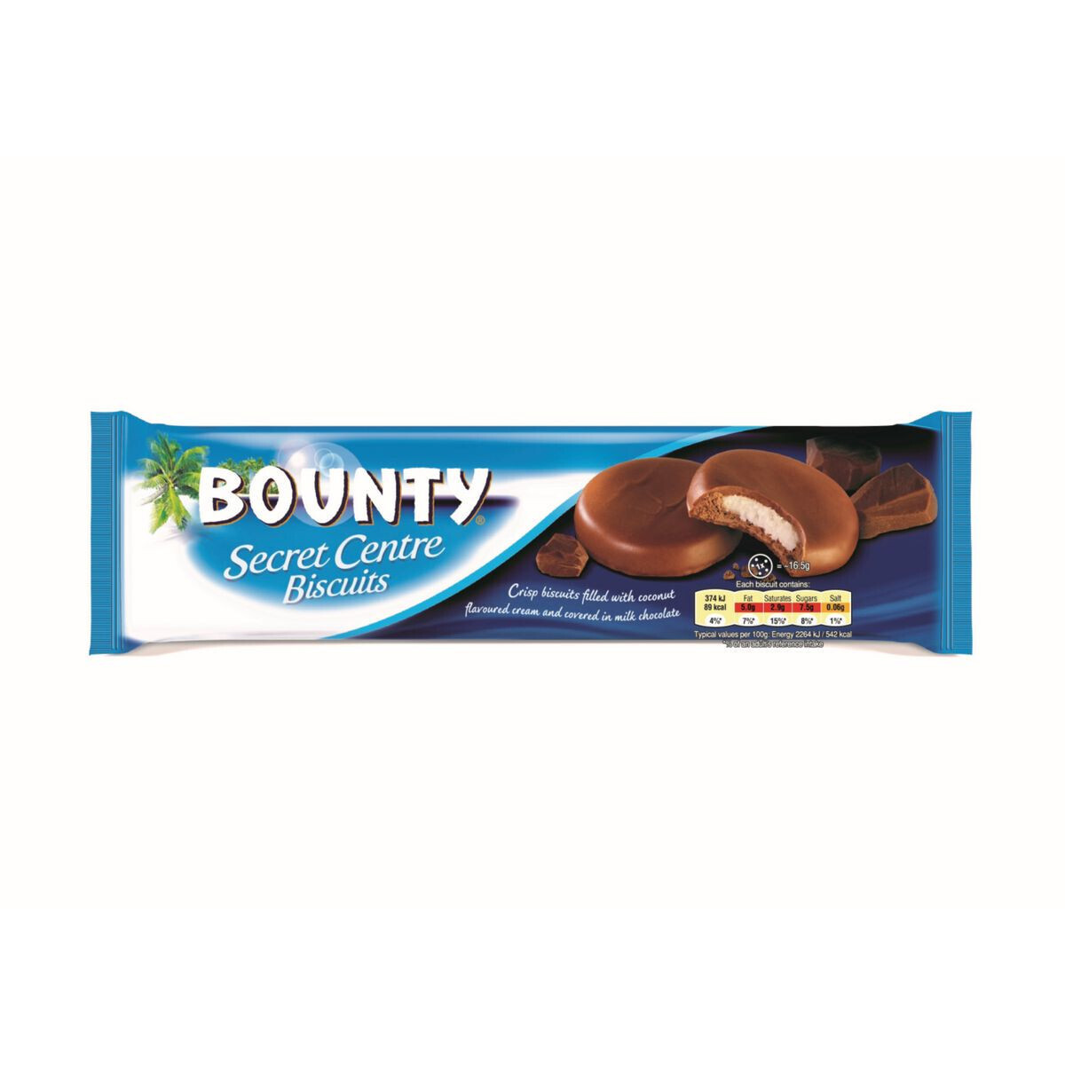 Bounty Secrets Biscuit (12X132g)