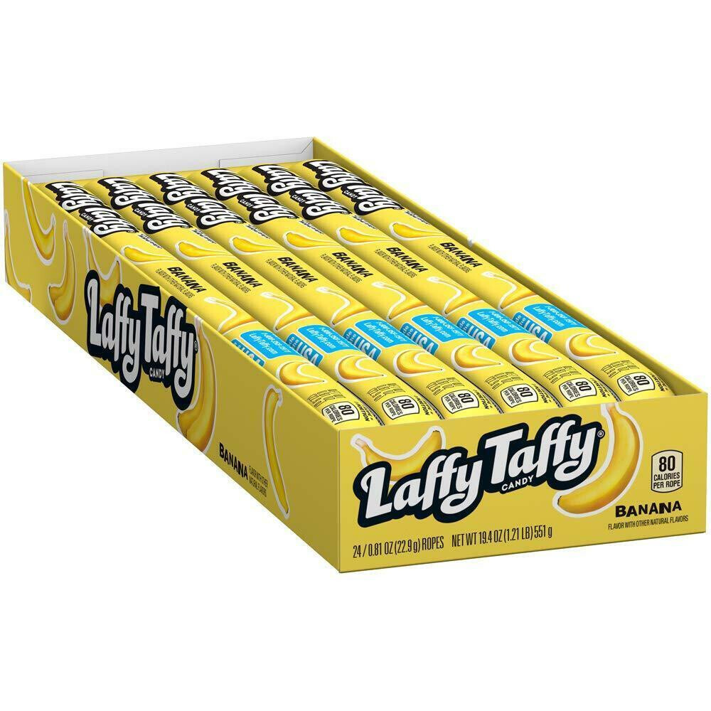 Laffy Taffy BANANA (24x23g)