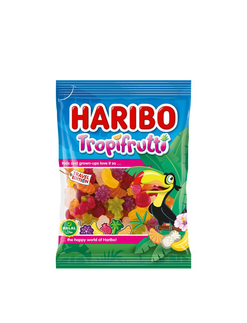 Haribo Tropifrutti (Halal) (24x80g)