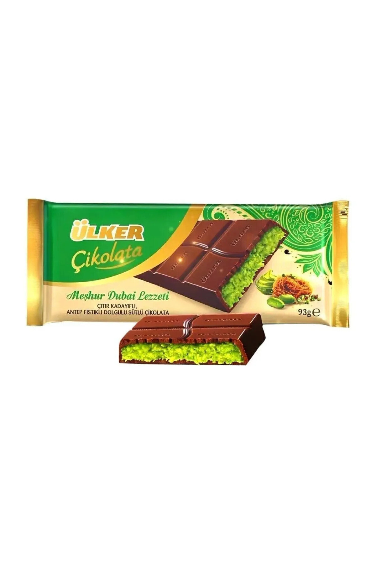 Ulker Dubai Chocolat Lezzeti (6x93g)