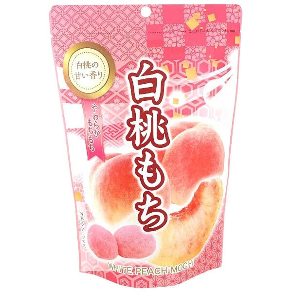 SEIKI White Peach Mochi 12x130g