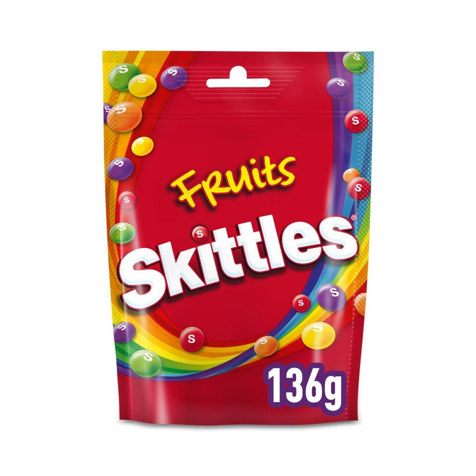 Skittles Fruits 15x136g