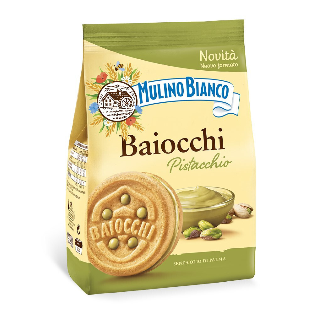 Mulino Bianco Biocchi Pistacchio 10x240G MAXI