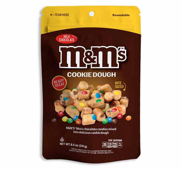 M&Ms Cookie Dough 12x145gr