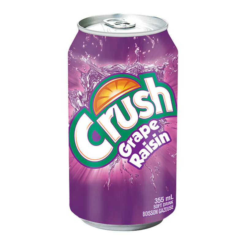 Crush Grape (12x355ml) DLC 31/11/2024