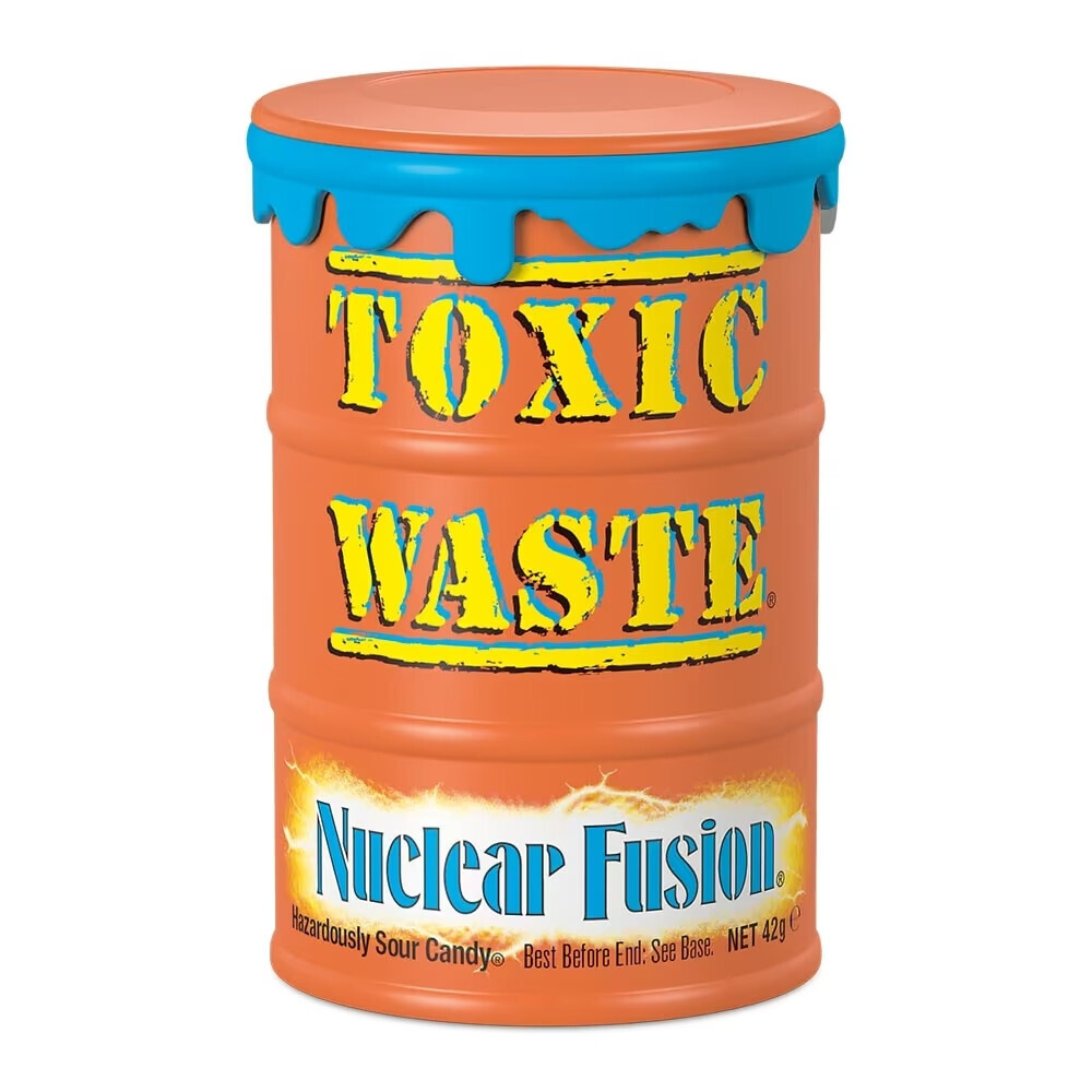 Toxic Waste Nuclear Fision Drum 12x42g