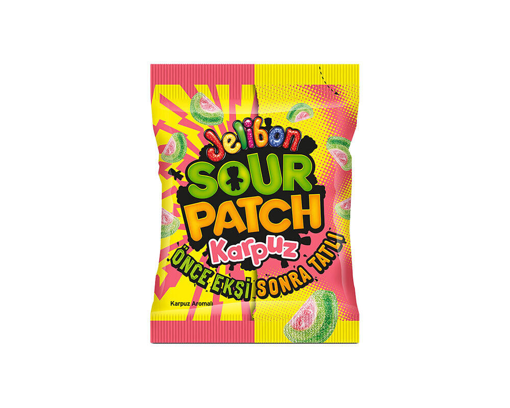 Sour Patch Kids Watermelon 24x80G