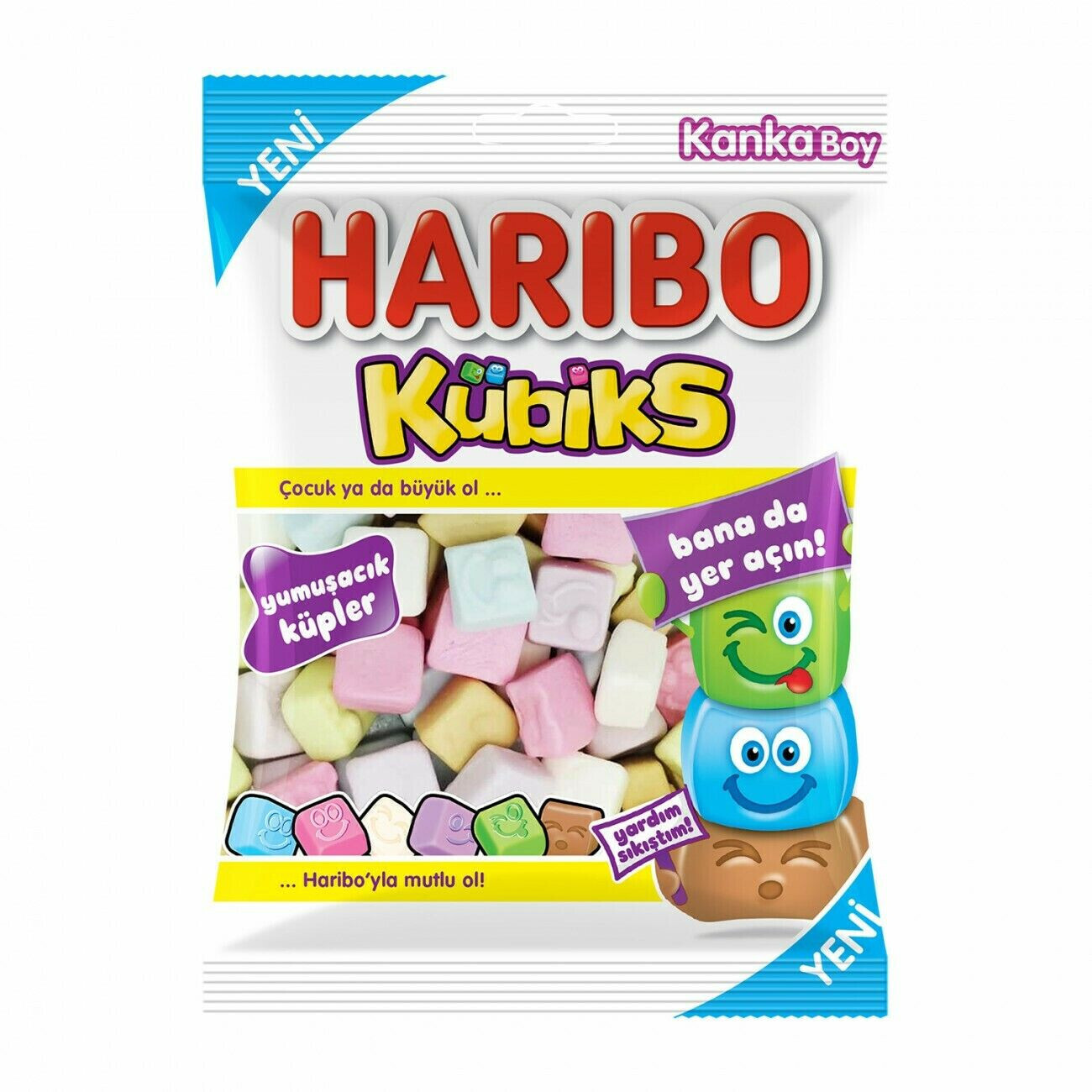 Haribo Kubiks (Halal) (24x80g)