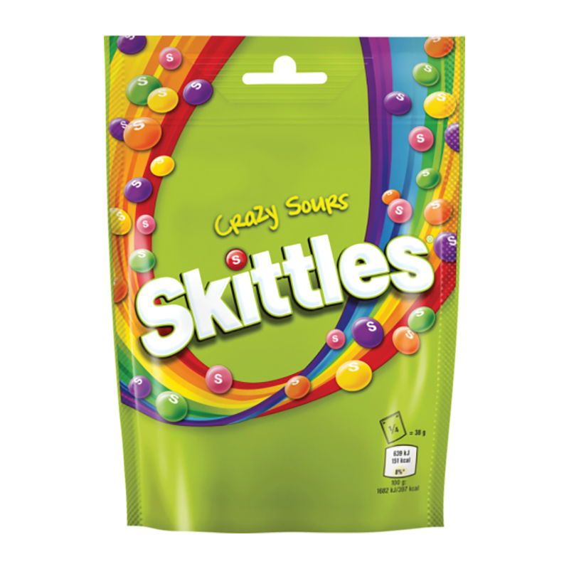 Skittles Crazy Sour 15x136g