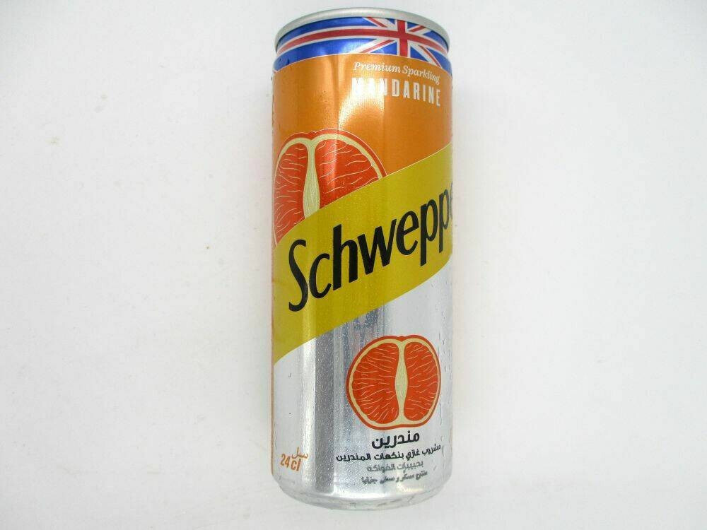 Schweppes Clementine (24x240ml)