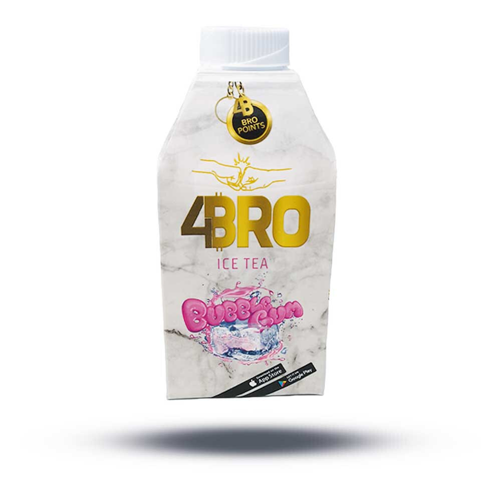 4BRO BUBBLE GUM (8x500ml)