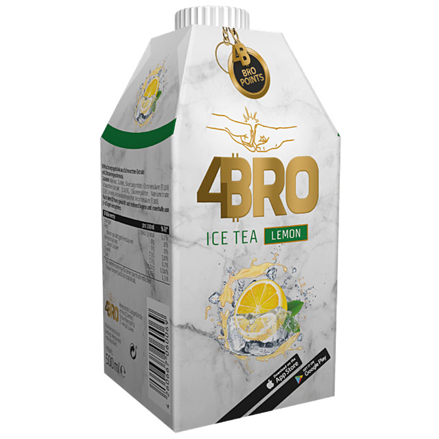 4BRO ICE TEA LIMON (8x500ml)