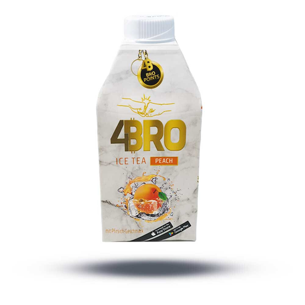 4BRO Peche (8x500ml)