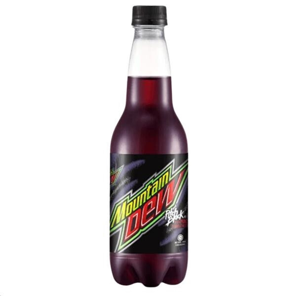 Mountain Dew Pitch Black (24x400ml)