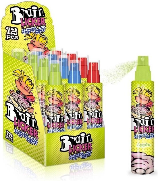 Brainlickers Spray 12x60ml