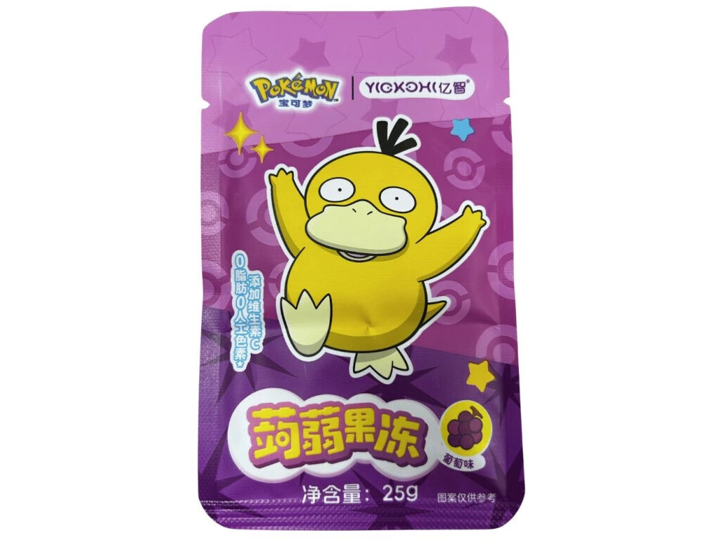 Pokemon PETIT Jelly Grape (24x25g)