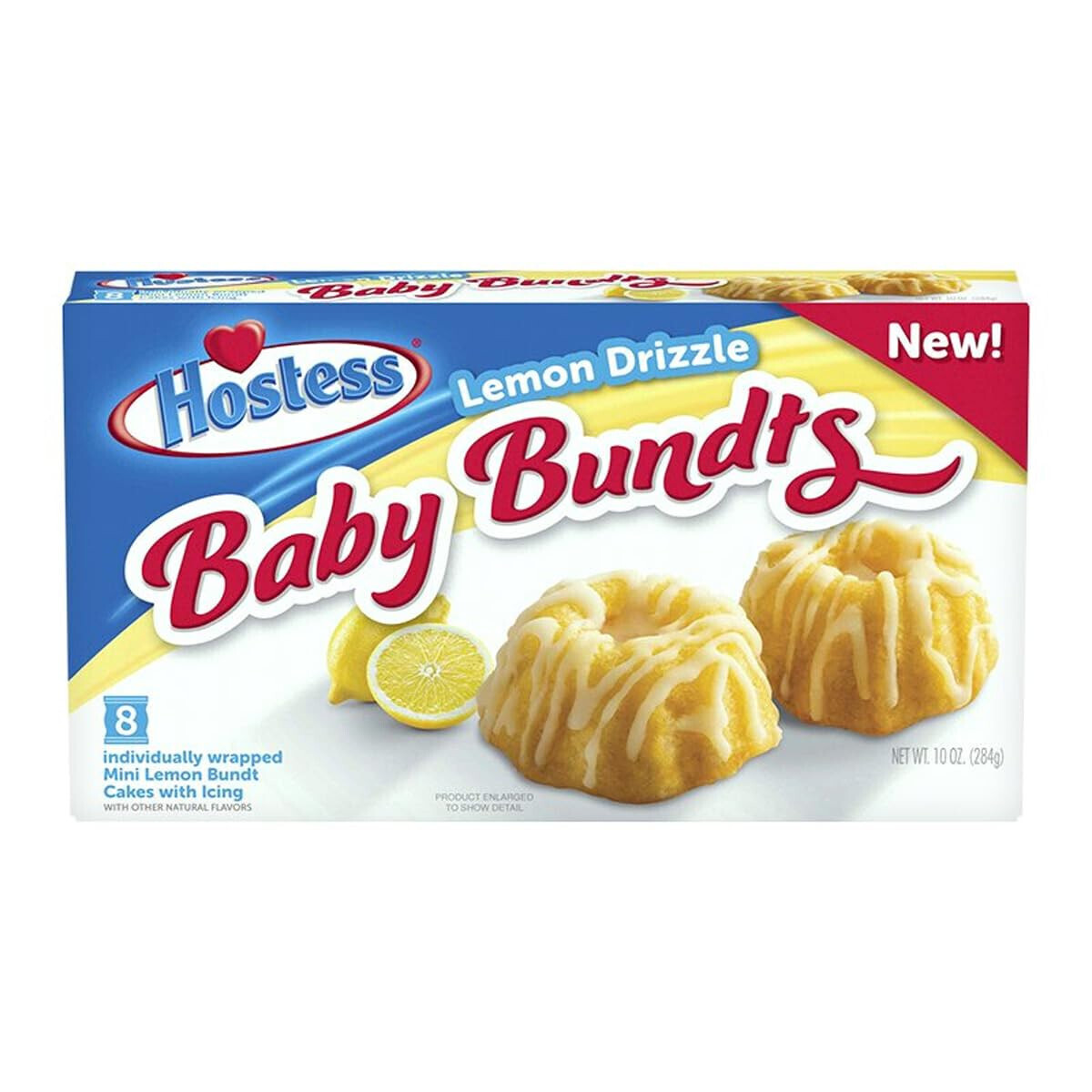 Hostess Baby Bundts Lemon 6x284g