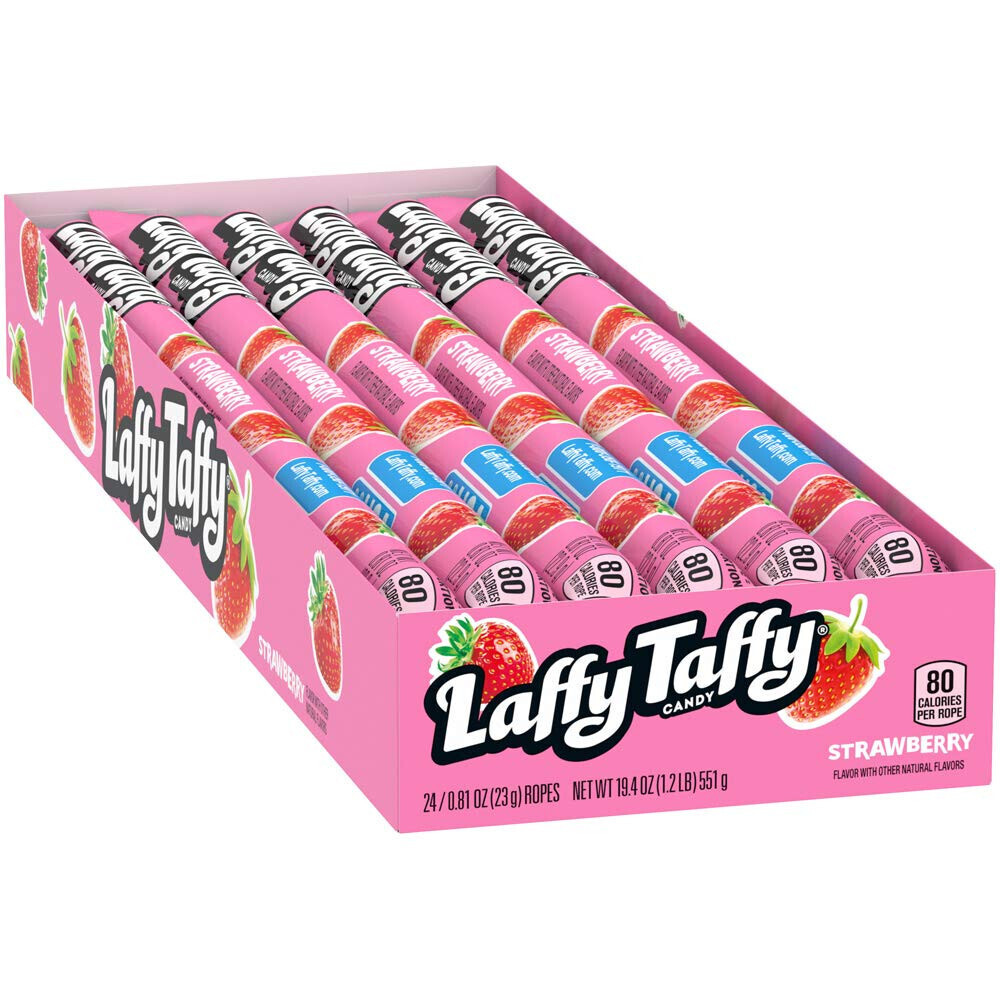 Laffy Taffy STRAWBERRY (24x23g)