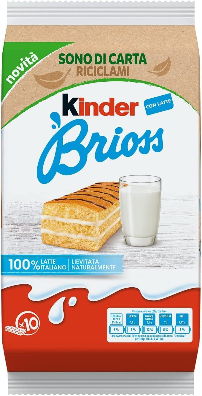 Kinder Brioss (12x270G)