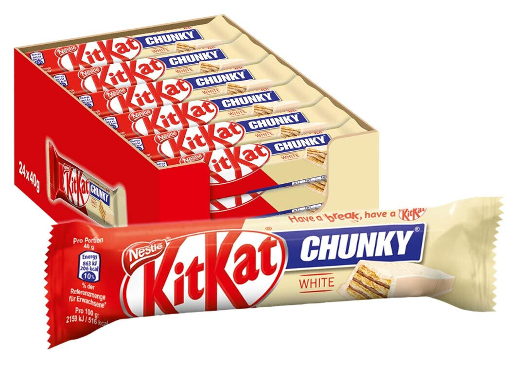 Kit Kat Chuncky White (24x40g)