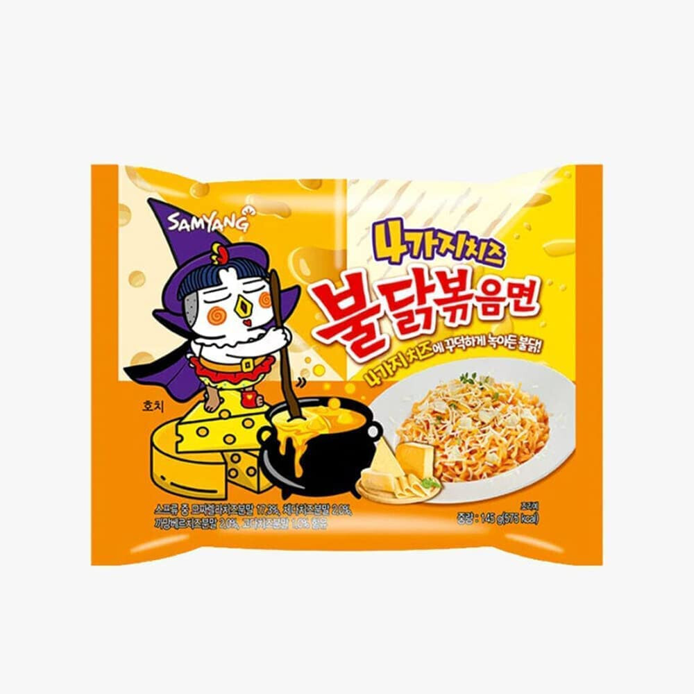 Samyang Quatro Cheese Bag 40x145g