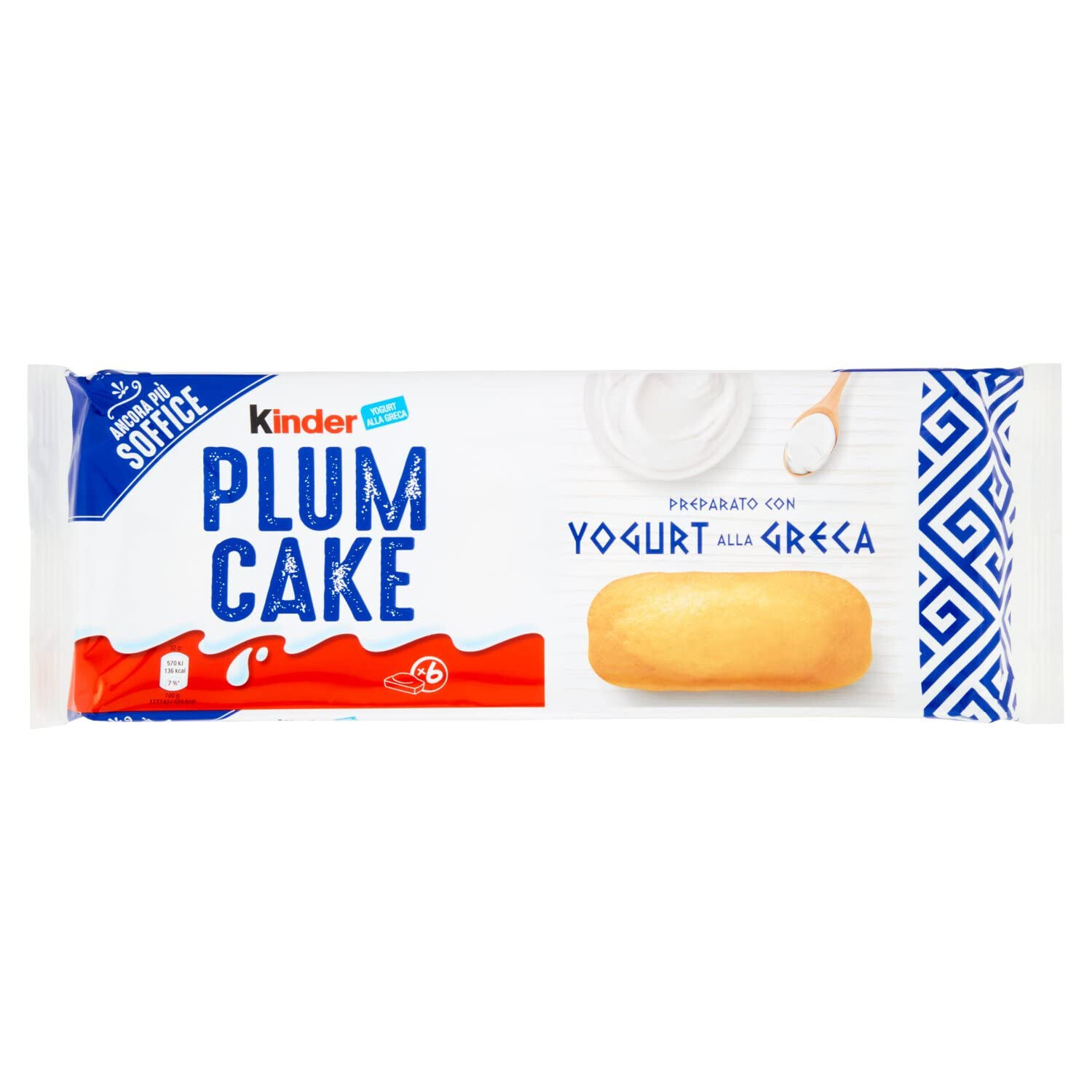 Kinder Plum Cake Yogurt (15x192G)