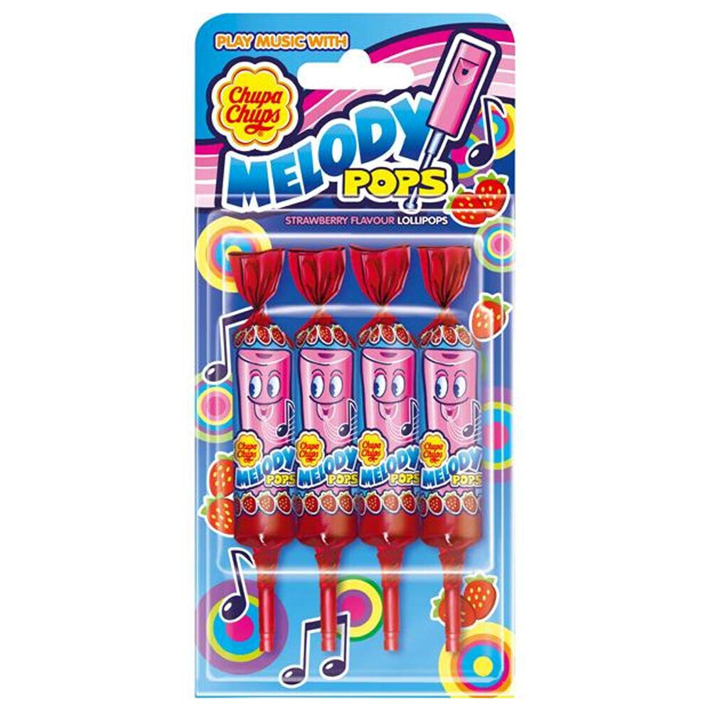 Chupa Chups Melody (18x4x60g)