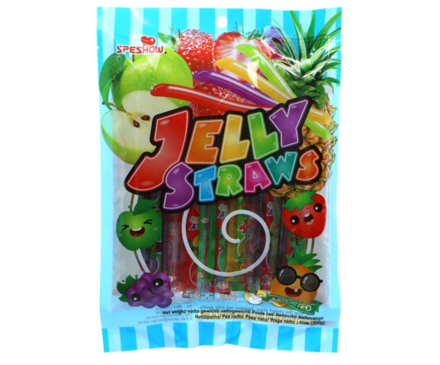 Jelly Straws 10x300g