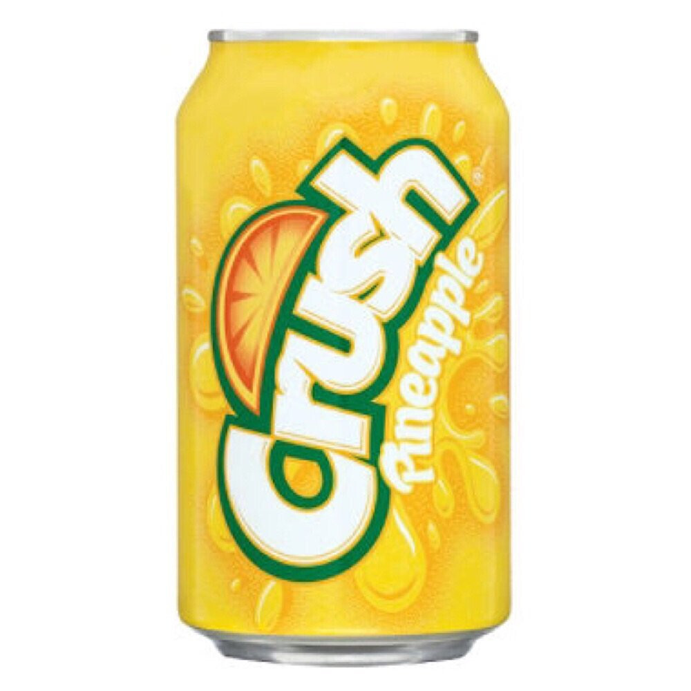 Crush Pineapple (12x355ml)  DLC 31/11/2024