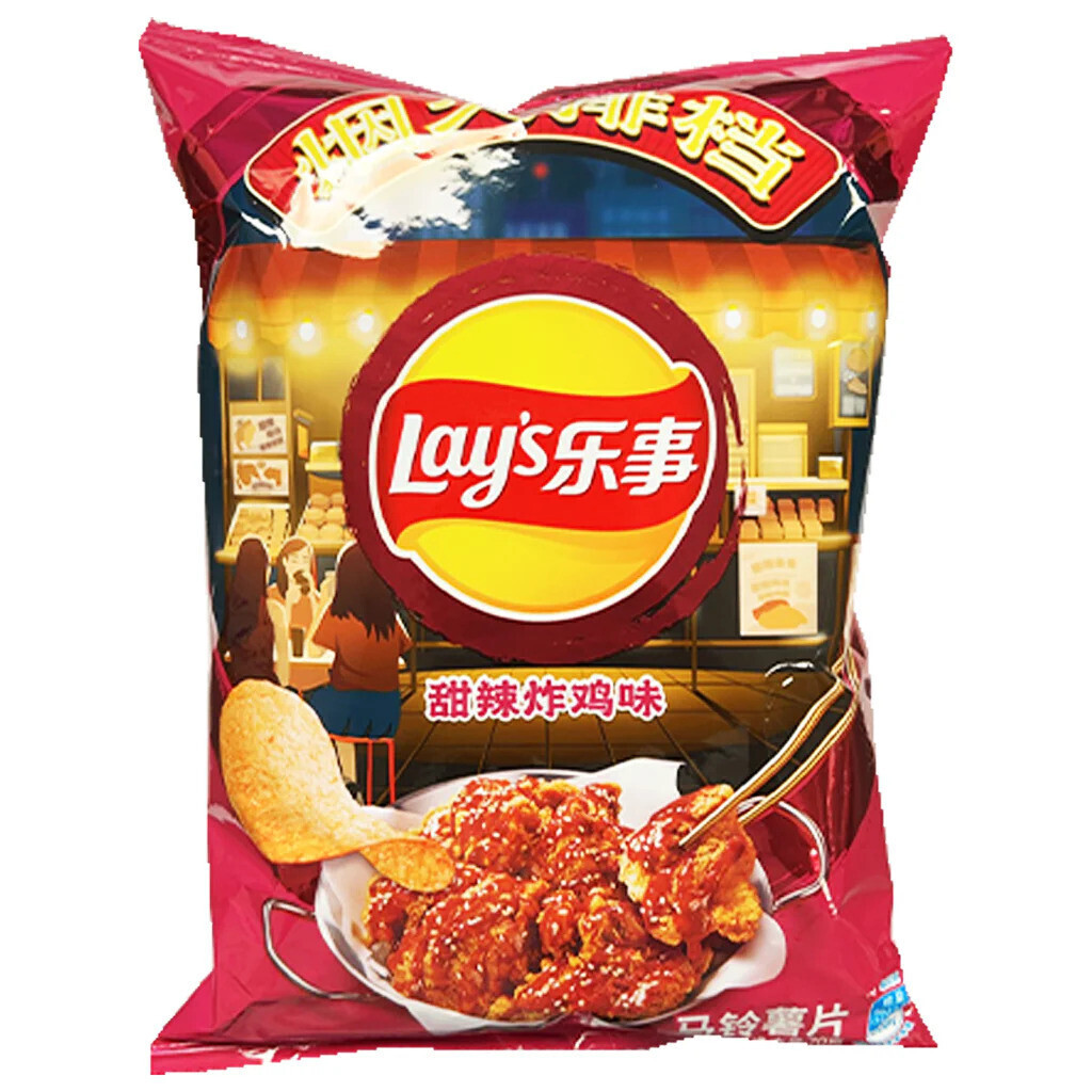 Lays Sweet Spicy Chicken 22x70g