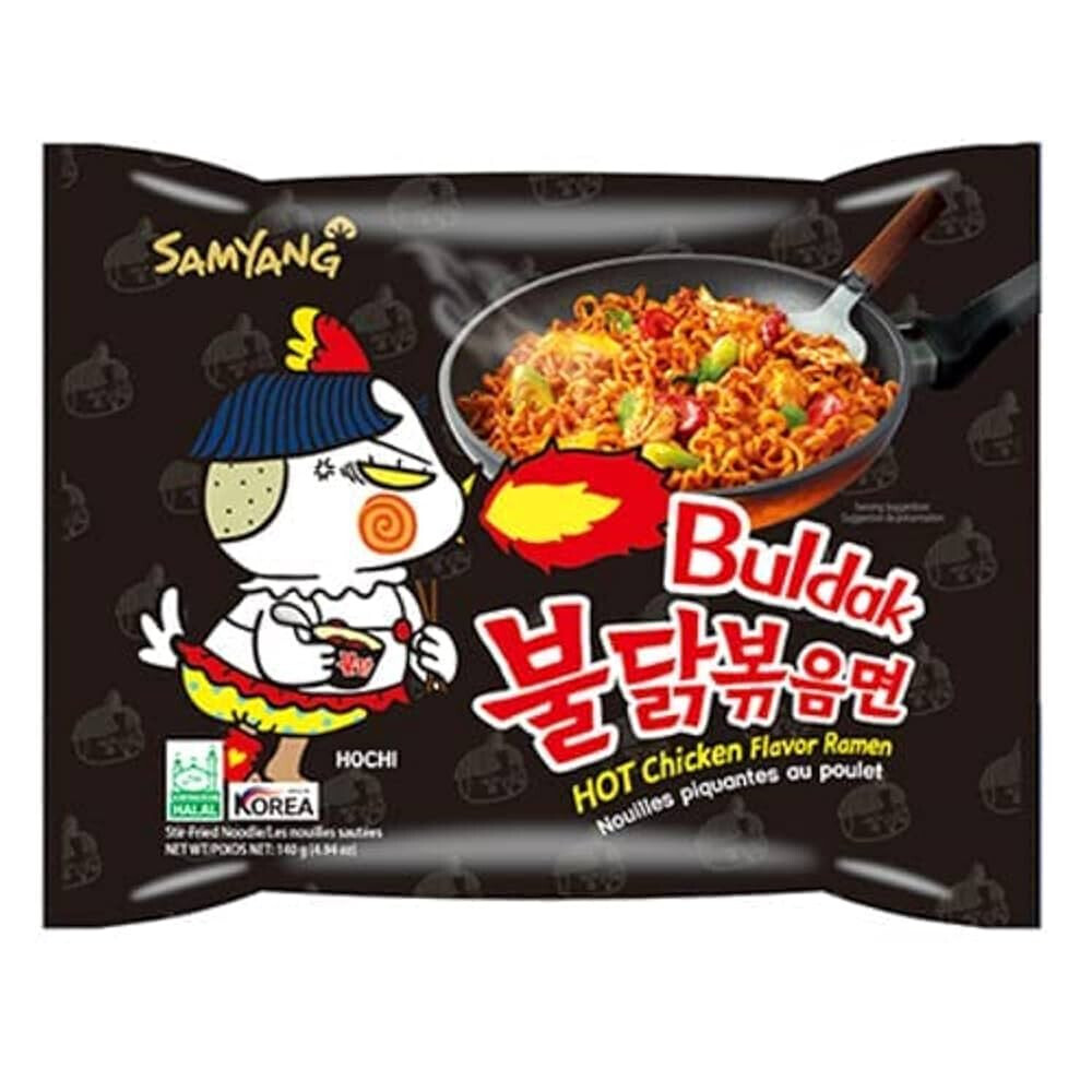 Samyang Buldak 1x Hot (40x140g)