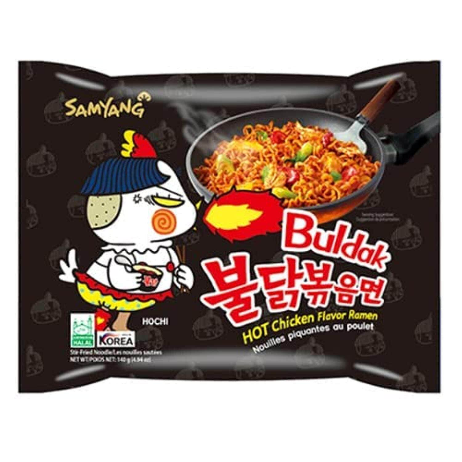 SamYang HOT CHICKEN RAMEN STEW 145g x40