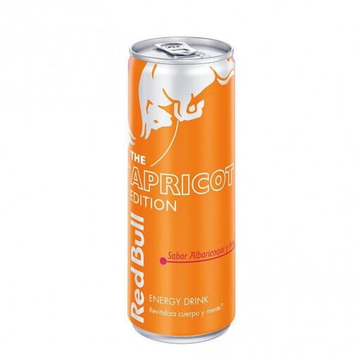 Red Bull Abricot Fraise 24x250ml