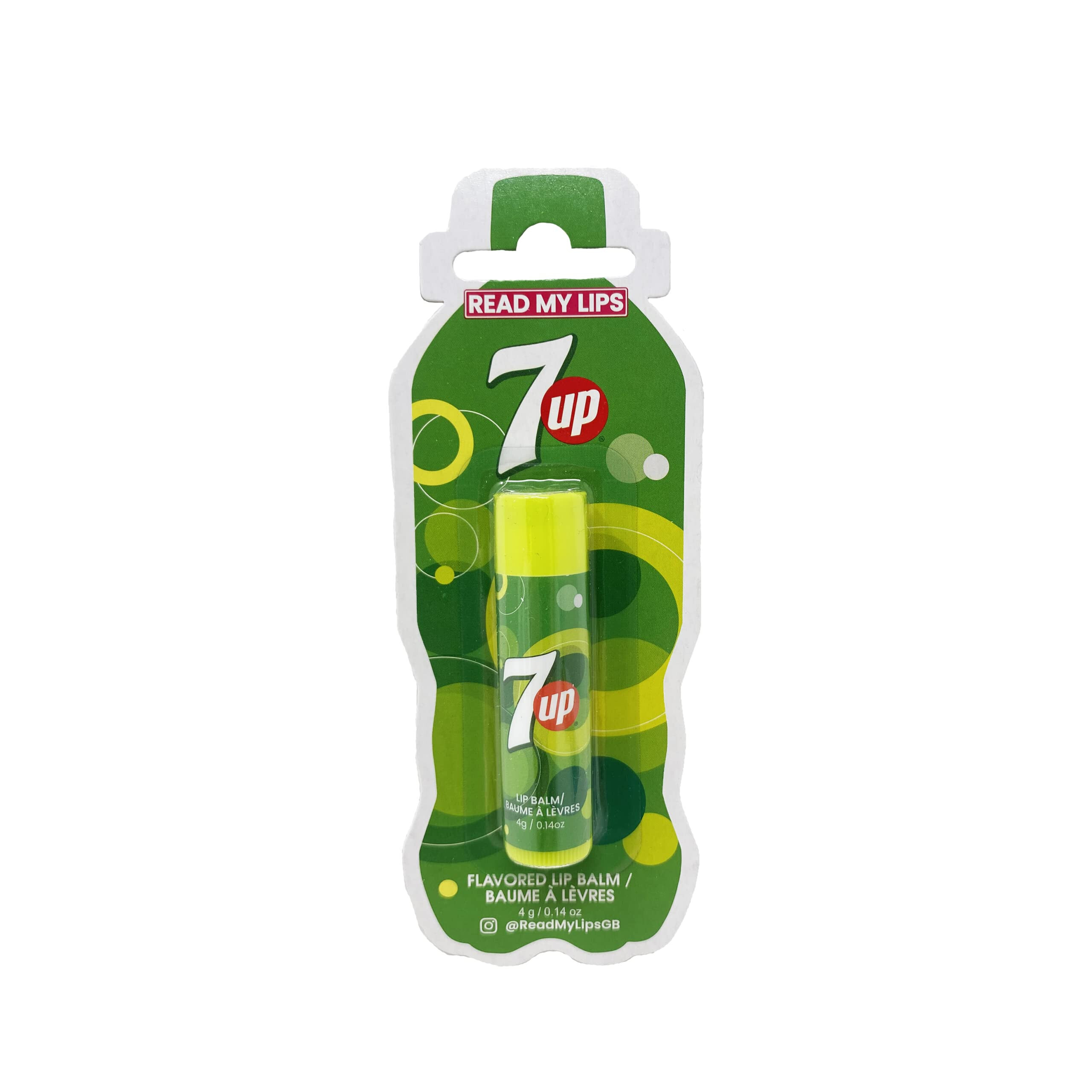 7UP Stick Lip Balm 6x4gram