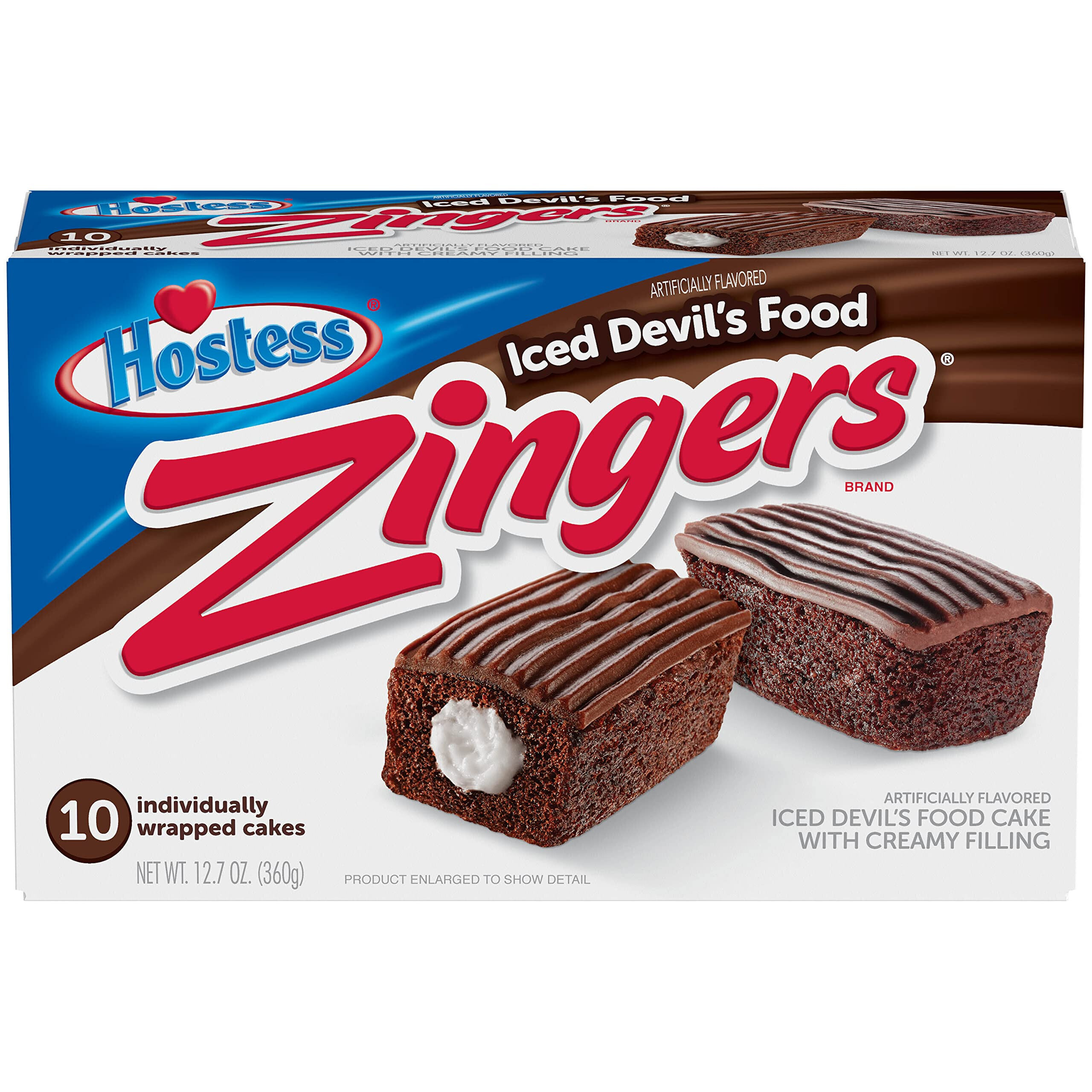 Hostess Zinger Chocolate 6x360g