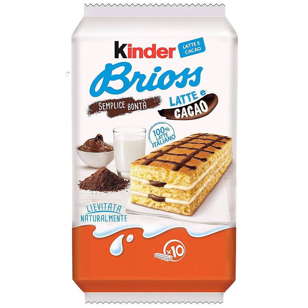 Kinder Brioss Lait Cacao (12x280G)