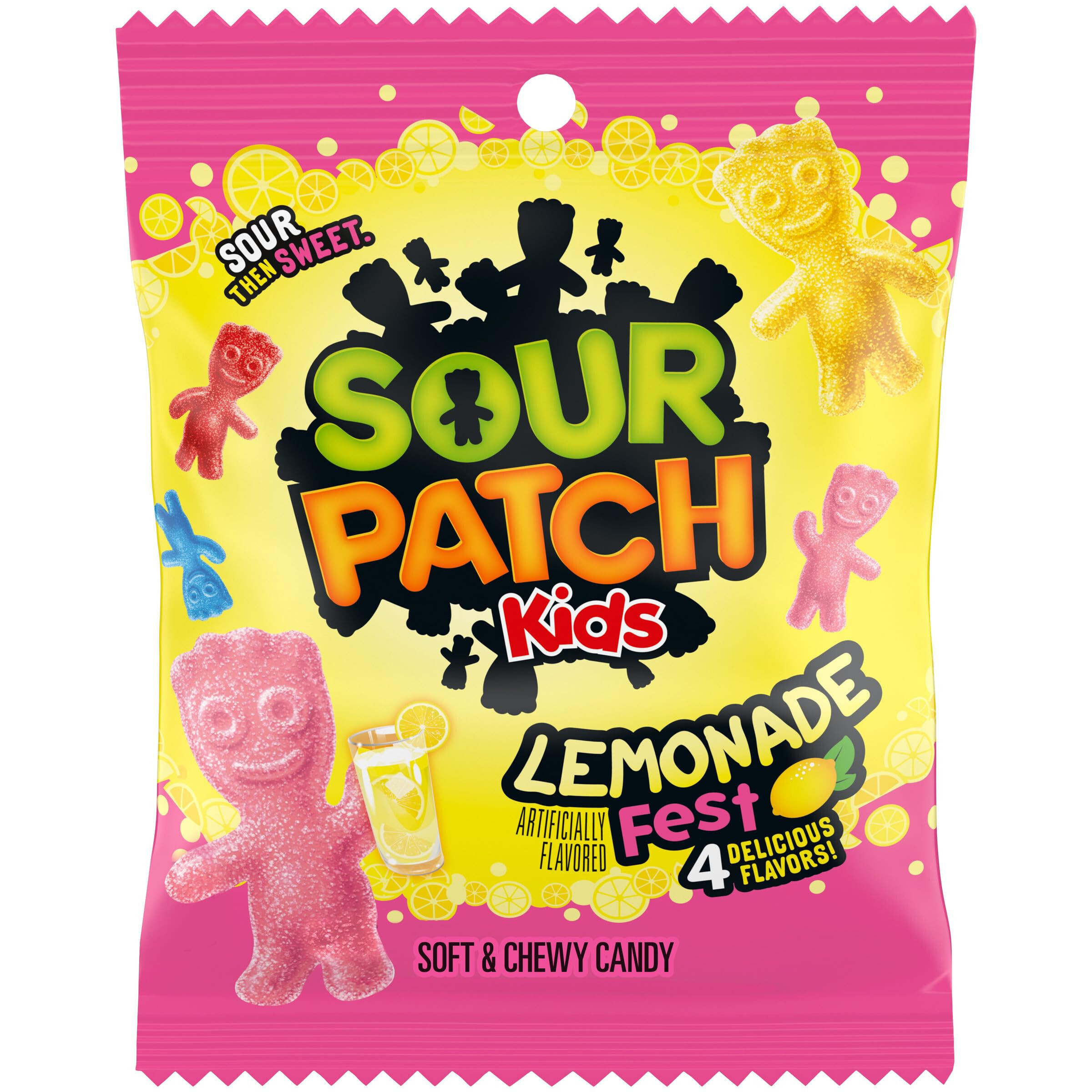 Sour Patch Kids Lemonade (12x102g)