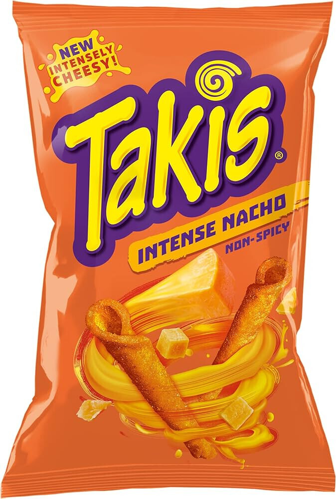 Takis Intense Nacho 20x92,3g