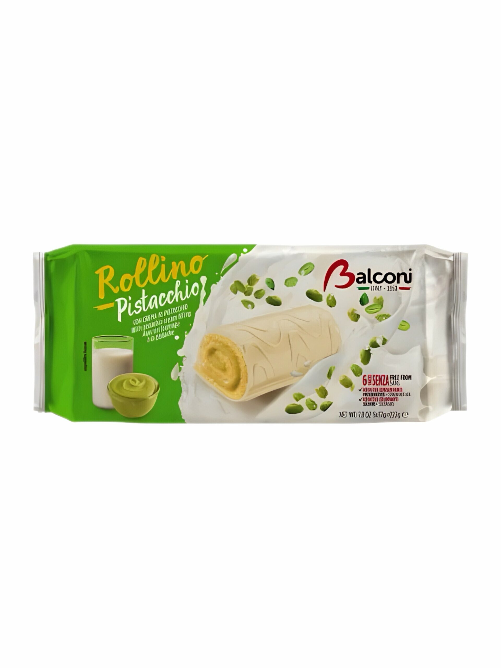 Balconi Rollino PISTACHE (20x22g)